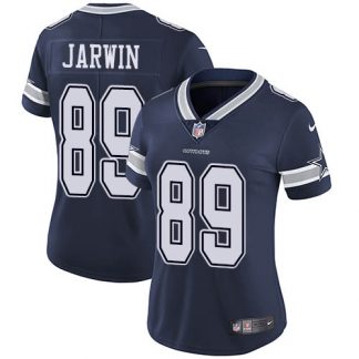 Nike Dallas Cowboys #89 Blake Jarwin Navy Blue Team Color Women's Stitched NFL Vapor Untouchable Limited Jersey