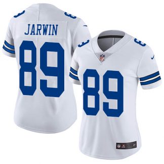 Nike Dallas Cowboys #89 Blake Jarwin White Women's Stitched NFL Vapor Untouchable Limited Jersey