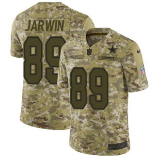 Nike Dallas Cowboys #89 Blake Jarwin Camo Youth Stitched NFL Limited 2018 Salute To Service Jersey