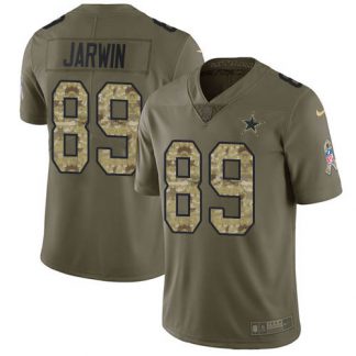 Nike Dallas Cowboys #89 Blake Jarwin Olive/Camo Youth Stitched NFL Limited 2017 Salute To Service Jersey