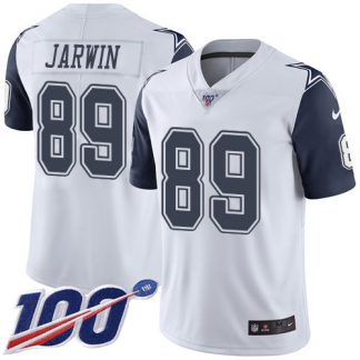 Nike Dallas Cowboys #89 Blake Jarwin White Youth Stitched NFL Limited Rush 100th Season Jersey