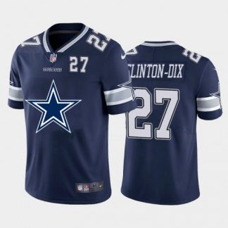 Dallas Dallas Cowboys #27 Ha Ha Clinton-Dix Navy Blue Men's Nike Big Team Logo Player Vapor Limited NFL Jersey