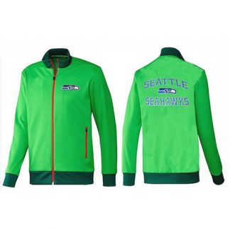 NFL Seattle Seattle Seahawks Heart Jacket Green_2