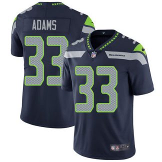 Nike Seattle Seahawks #33 Jamal Adams Steel Blue Team Color Youth Stitched NFL Vapor Untouchable Limited Jersey