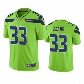 Seattle Seattle Seahawks #33 Jamal Adams Men's Nike Green Color Rush Limited Stitched NFL Jersey