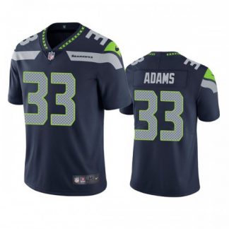Seattle Seattle Seahawks #33 Jamal Adams Men's Nike Navy Vapor Untouchable Limited Stitched NFL Jersey