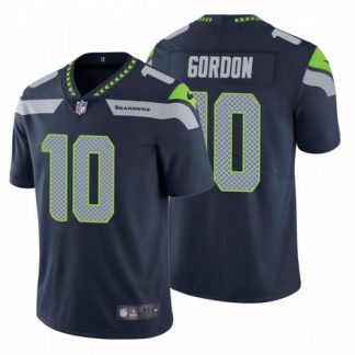 Nike Seattle Seahawks #10 Josh Gordon Navy Men's Vapor Untouchable Limited NFL Jersey