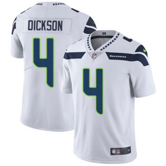 Nike Seattle Seahawks #4 Michael Dickson White Youth Stitched NFL Vapor Untouchable Limited Jersey