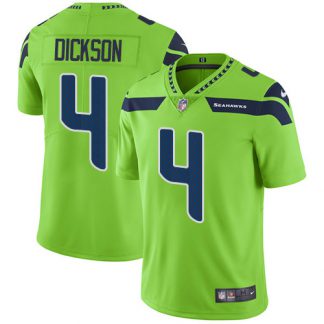 Nike Seattle Seahawks #4 Michael Dickson Green Youth Stitched NFL Limited Rush Jersey