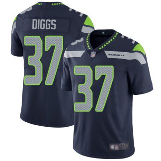 Nike Seattle Seahawks #37 Quandre Diggs Steel Blue Team Color Men's Stitched NFL Vapor Untouchable Limited Jersey