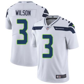 Nike Seattle Seahawks #3 Russell Wilson White Youth Stitched NFL Vapor Untouchable Limited Jersey